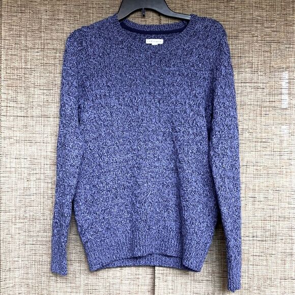 Croft and Barrow cotton honeycomb sweater - Picture 1 of 6